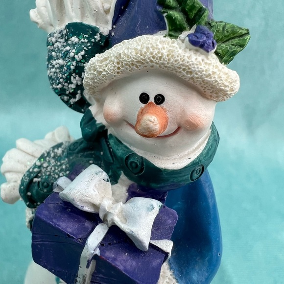 Vintage Snowman Figurine - Picture 1 of 7
